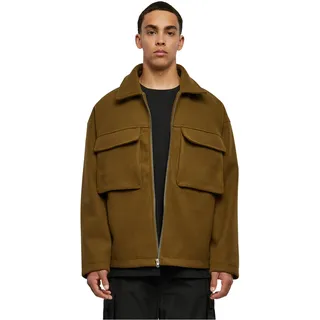 URBAN CLASSICS Big Pocket Jacke Summer Olive M