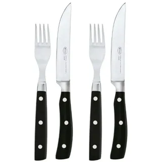 Rösle Steakbesteck-Set 4-teilig