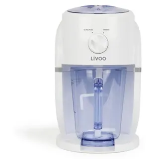 LIVOO DOM430 Appareil 2 Eisgrößen möglich, 250 g/min, 25 W, weiß