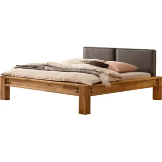 HASENA Factory Line Greenville 25 Industrial Bett Polster shale 140x200 - Schwarz