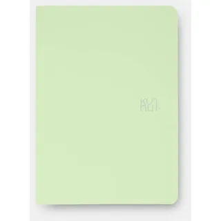 KUNNUI - Liken - Kalender 2022 - Tag Seite - 384 Seiten - A6 Größe: 12 x 16 cm - Diät:Spanisch - Englisch - Inklusive Bullet Journal Notizbuch