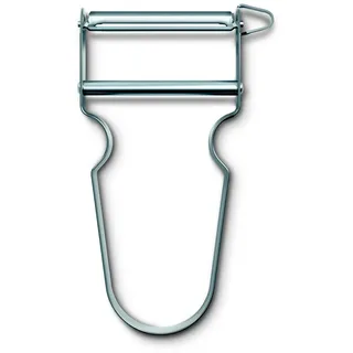 Victorinox Sparschäler Silber