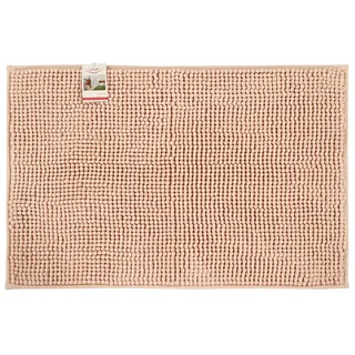 VIVA Acqua Teppich, Polyester, Salmon pink, 45 x 70 x 0,32 cm