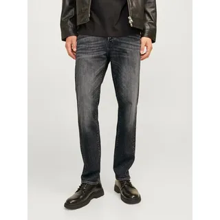 JACK & JONES Comfort-fit-Jeans »JJIMIKE JJFOX CB 055«, schwarz