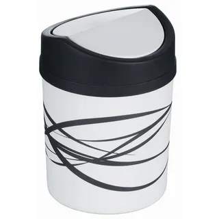 Wüllner & Kaiser Tischabfallbehälter 9003 12,8 l Grau