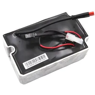 Eingebauter Ladegerät für Ninebot Segway MAX G2, einfache Konnektivität, langlebig - Schwarz