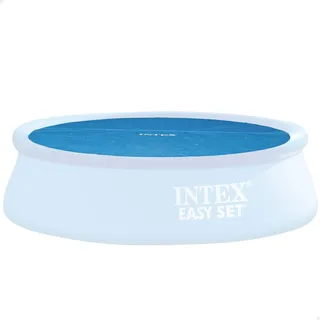 Intex Solarabdeckplane blau Ø 457 cm