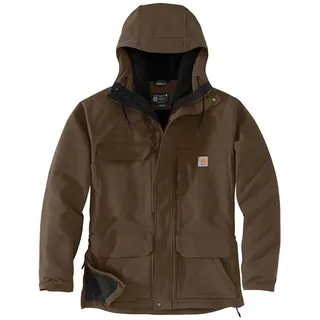 CARHARTT Super Dux Bonded, Textiljacke - Dunkelbraun - M