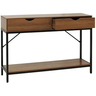 MCW Konsolentisch O76 76x109x30cm Braun