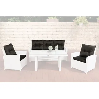 CLP 10er Kissen Set für Fisolo,anthrazit - Grau