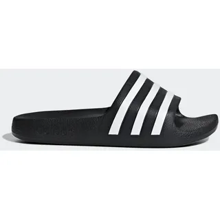 adidas Adilette Aqua Kids schwarzweiss 35