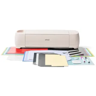 CRICUT Cutter Set Explore 4 Essentials, bluetooth, Schnittbreite: 29,7 cm, Schnittlänge: 3,6 m - Grau