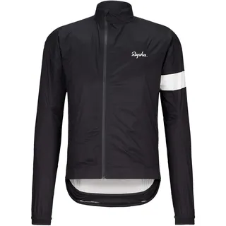 Rapha Core Rain II Herren Regenjacke-Schwarz-XL