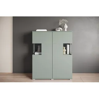 OTTO home Highboard 100 x 120 x 39,5 cm Grün