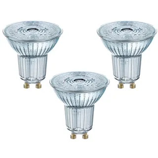 Osram LED-Reflektorlampe 4,3 W GU10 neutralweiß 3 St.
