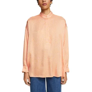 ESPRIT Damen 024ee1f325 Bluse, 853/Pastel Orange, Large