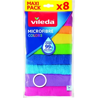 Vileda Colors, XXL 8er Pack