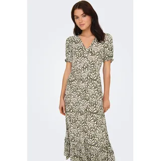 Only Maxikleid Braun/Grün M