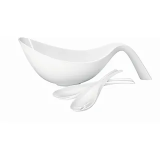Villeroy & Boch Salat-Set 3tlg. (INT.) Flow Geschirr