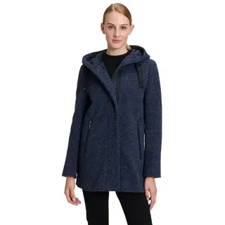 GIL BRET Wolljacke mit Kapuze mit Kapuze, blau