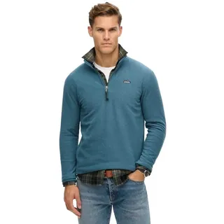 Superdry M2014194a Fleece Jacke - Orion Blue - S