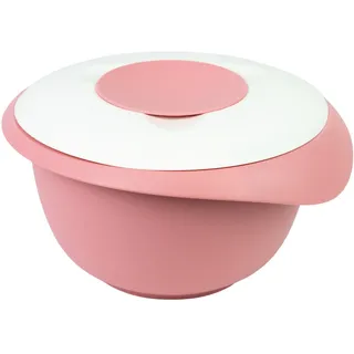 Westmark Rührschüssel 3,5 ro/w, Schüssel - Schale, Rosa