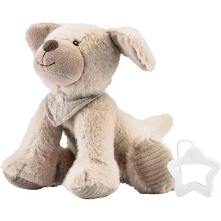 Sterntaler Spieluhr Spieluhr, M Hund Lucky", graubeige