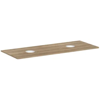 Hansgrohe Xelu Q Konsolentisch 1360x550x0 Beige/Braun