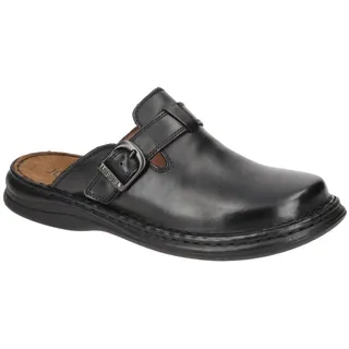 Josef Seibel Pantoletten Schwarz 41