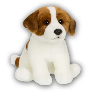 Anna Club Plüschtier - Jack Russel Terrier (20cm) lebensecht Kuschelter Stofftier Hund