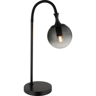 GLOBO Lighting Tischleuchte DALTON LBH 27.50x16x54 cm bunt Tischlampe - Schwarz