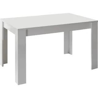 Home Affaire Basic 137 x 79 x 90 cm weiß