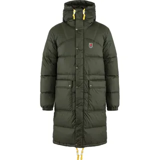 Fjällräven Expedition Long Down Parka oliv S