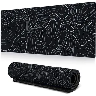 Jadin Mauspad XXL Mauspad Gaming 850x390mm, Mousepad Gaming Liquid Design