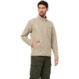 Jack Wolfskin Alpgrat Fleecejacke Schwarz M