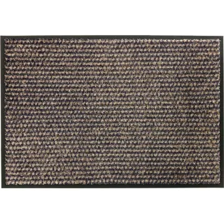 Schöner Wohnen SCHÖNER WOHNEN-Kollektion Fußmatte »Miami«, 50 x 70 cm, Punkte Anthrazit-Taupe