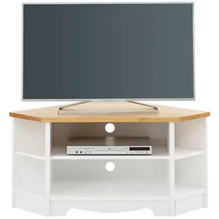 OTTO home Trinidad Lowboard 105 cm gold/Massivholz