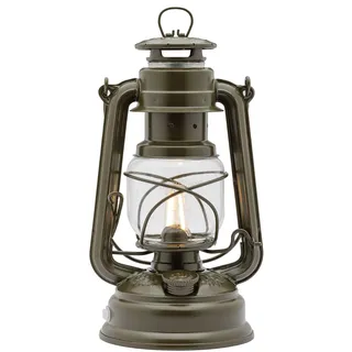 Feuerhand LED Sturmlaterne Baby Special 276 oliv