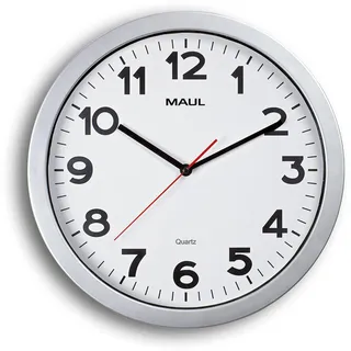 Maul Wanduhr MAULstep 35 9053695 Silber