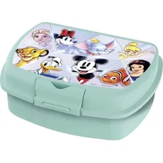 pos Brotdose 'Disney 100', Lunchbox, Mehrfarbig