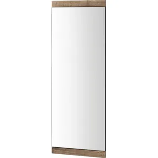 Set One by Musterring Garderobenspiegel Lancaster Dielen 45 x 116 cm Braun