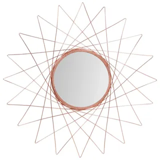 Kayoom Wandspiegel Kupfer