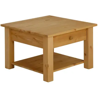 OTTO home Couchtisch Chicago Beige Kiefer 60 x 40 x 60 cm