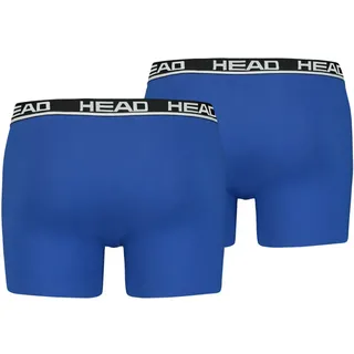 Head Herren Basic Boxer Pant Shorts Unterwäsche Unterhose er Pack
