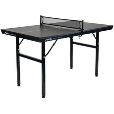 Stiga Mini Table Tennis Table Black Edition, 125 x 72 x 75 cm