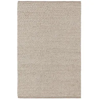 benuta Pure Wollteppich Lana Beige 160x230 cm , Textil , Beton Optik , Rechteckig , 160x230 cm , pflegeleicht , Teppiche und Böden, Teppiche, Schafwollteppiche