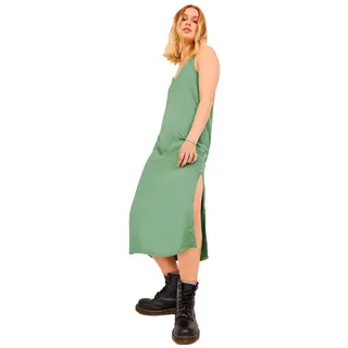 Jack & Jones Damen Jxcleo Satin Dress Sn Kleid, Loden Frost/AOP:AOP, S