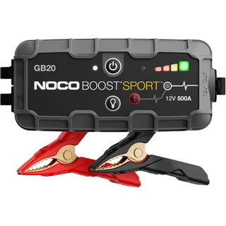 Noco Starthilfegerät Black
