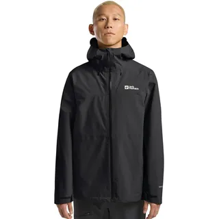 Jack Wolfskin Highest Peak 3l Jacke - Black - M
