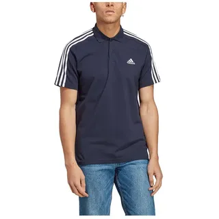 Adidas 3s Pique Ps Kurzarm-poloshirt - Legend Ink / White - S - Regular